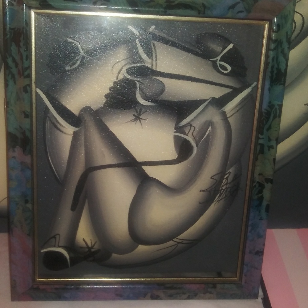 Canvas art work - Picture 2 of 6